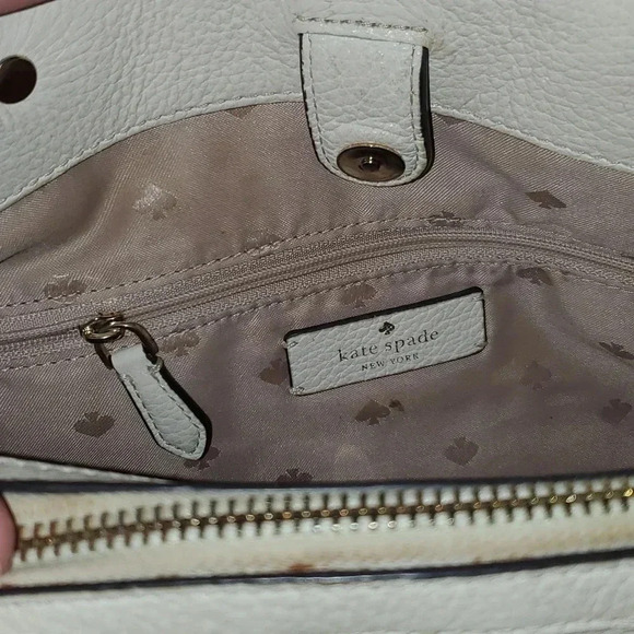 Kate Spade Leila Medium Triple Compartment Satchel Bag - Picture 7 of 16